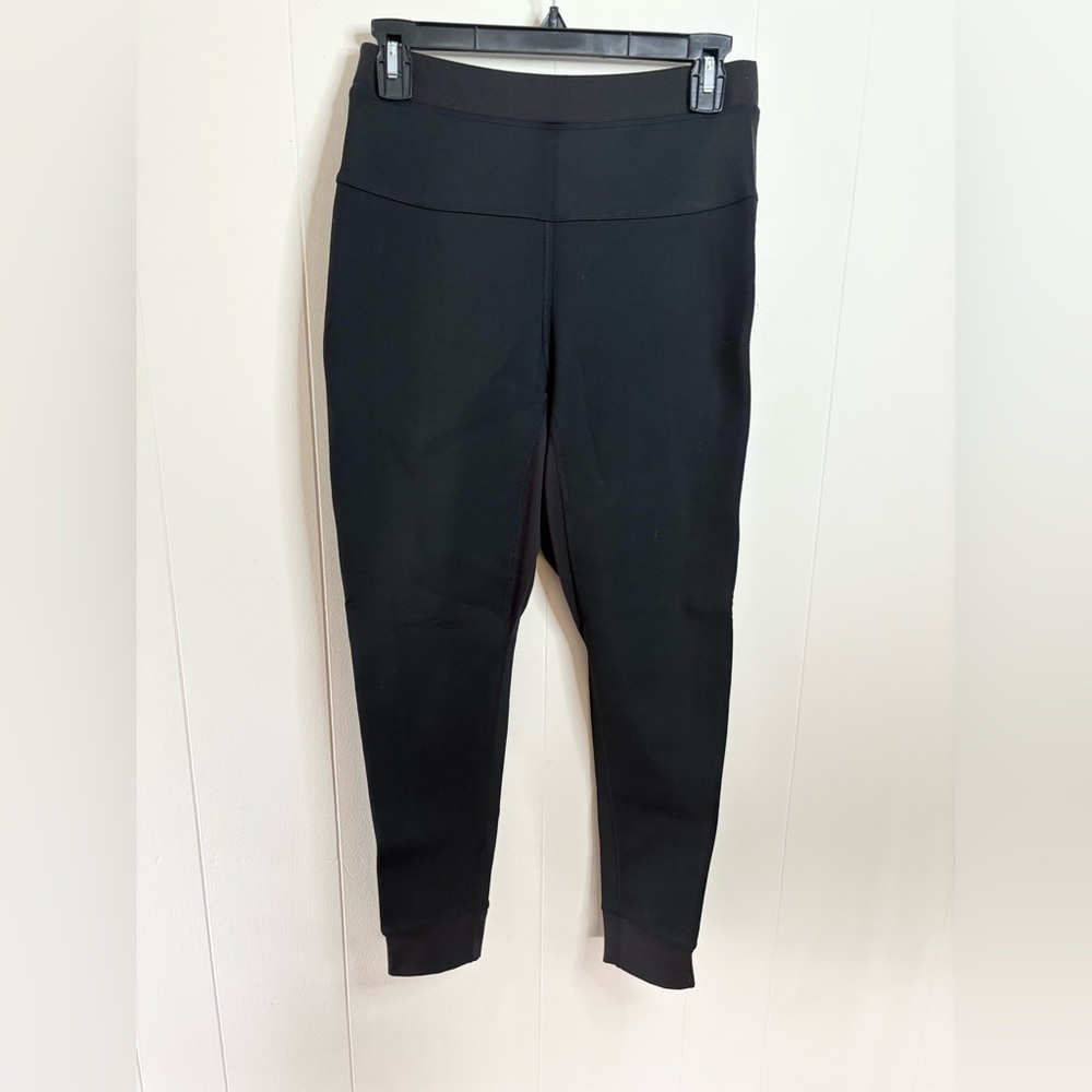 Zaggora black wet suit pants 7/8 length ankle size 8 thermo fit technology